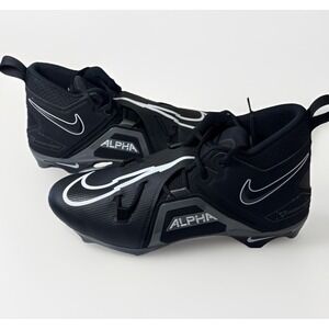 Nike Alpha Men's Black Football Cleats